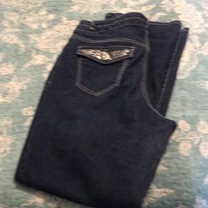 Lane Bryant straight jeans